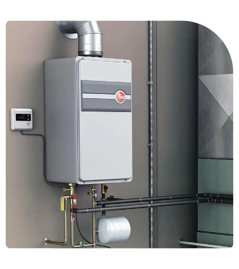 Tankless Water Heater