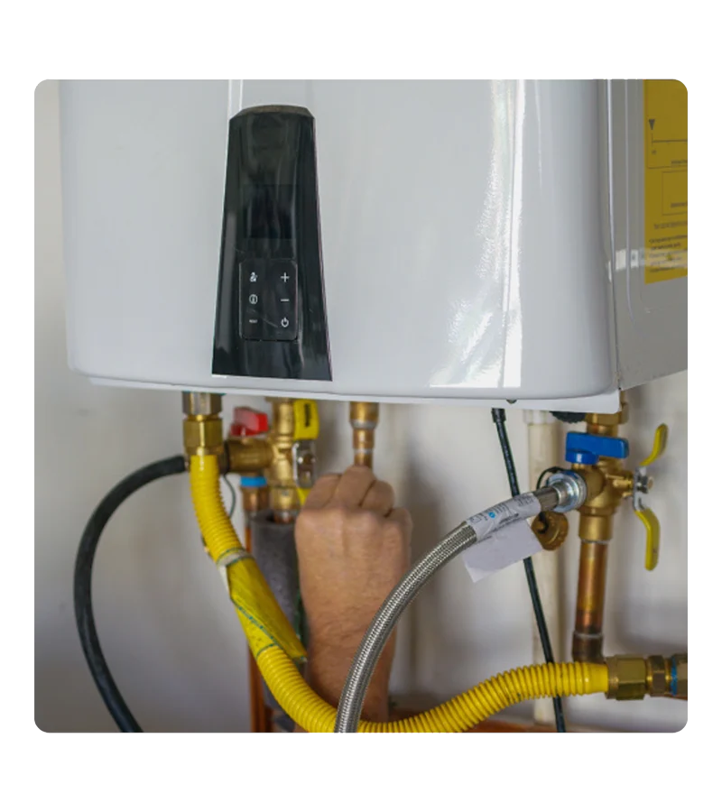 Tankless Water Heater In Dallas