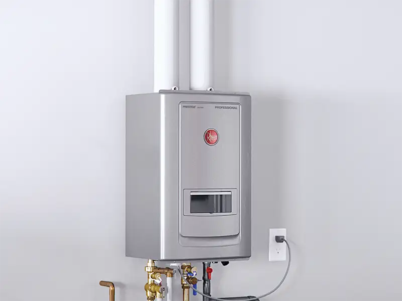 Tankless Heater